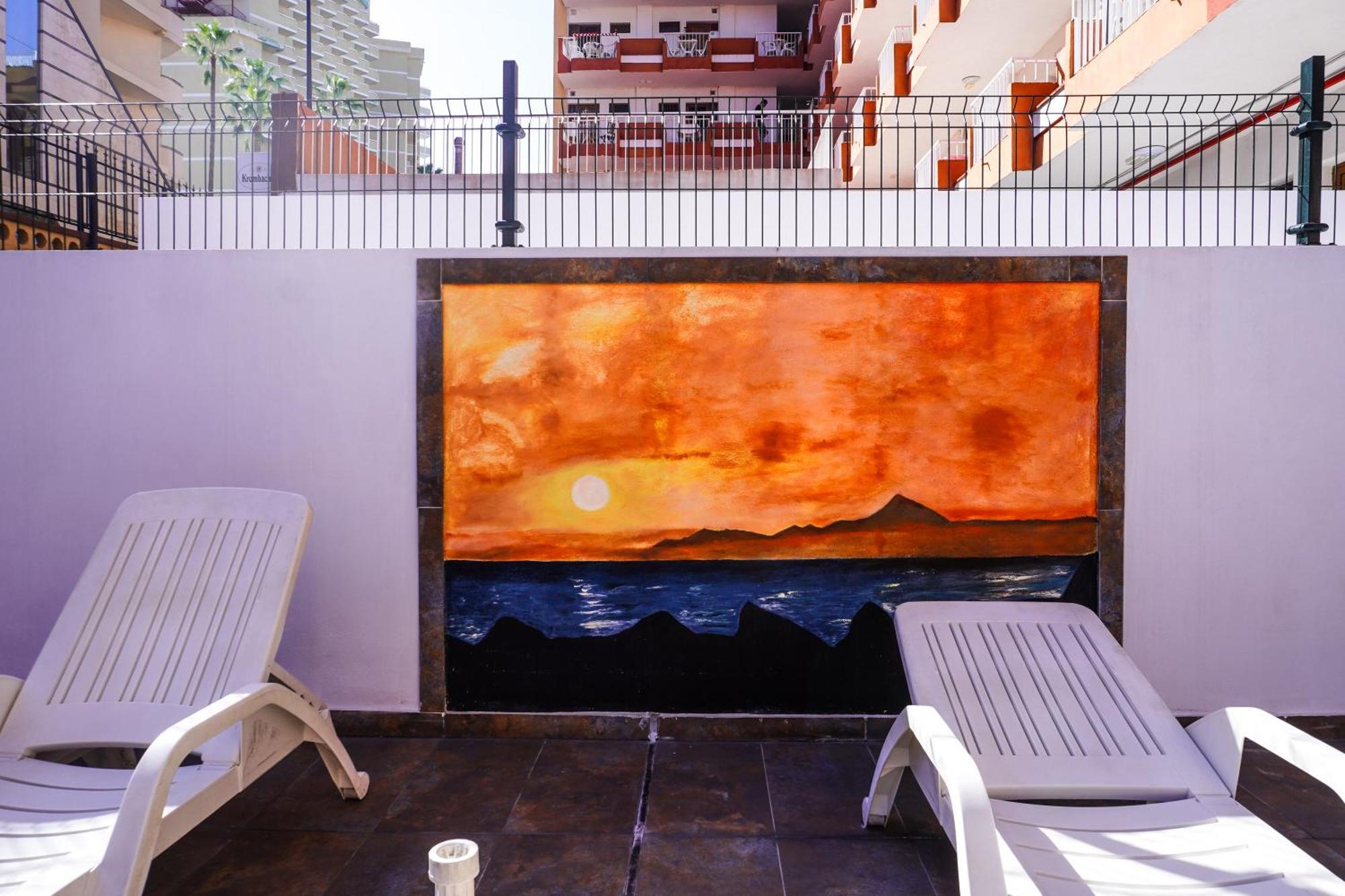 Modern Studio Close To The Beach With Pool Puerto de la Cruz  Dış mekan fotoğraf