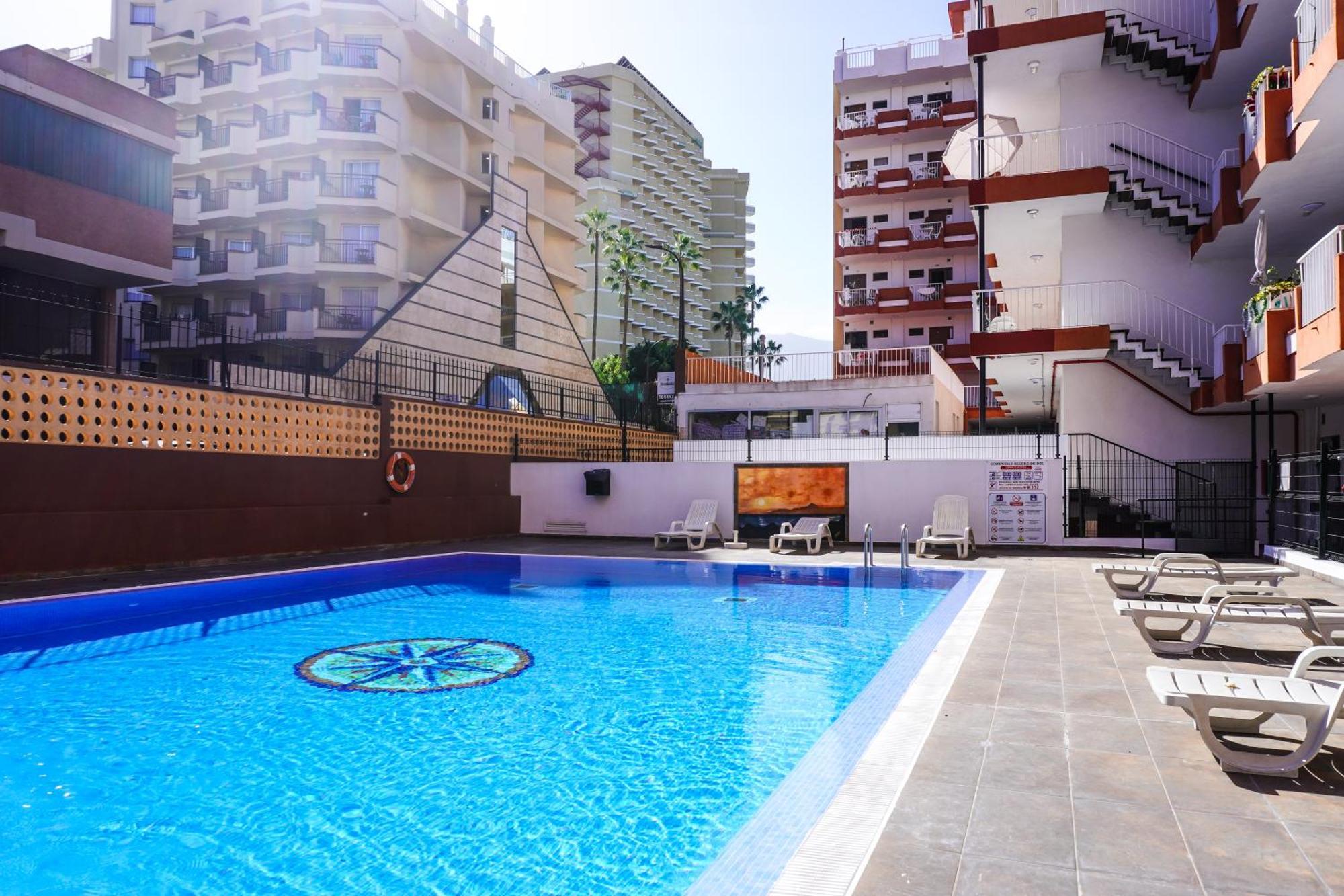Modern Studio Close To The Beach With Pool Puerto de la Cruz  Dış mekan fotoğraf