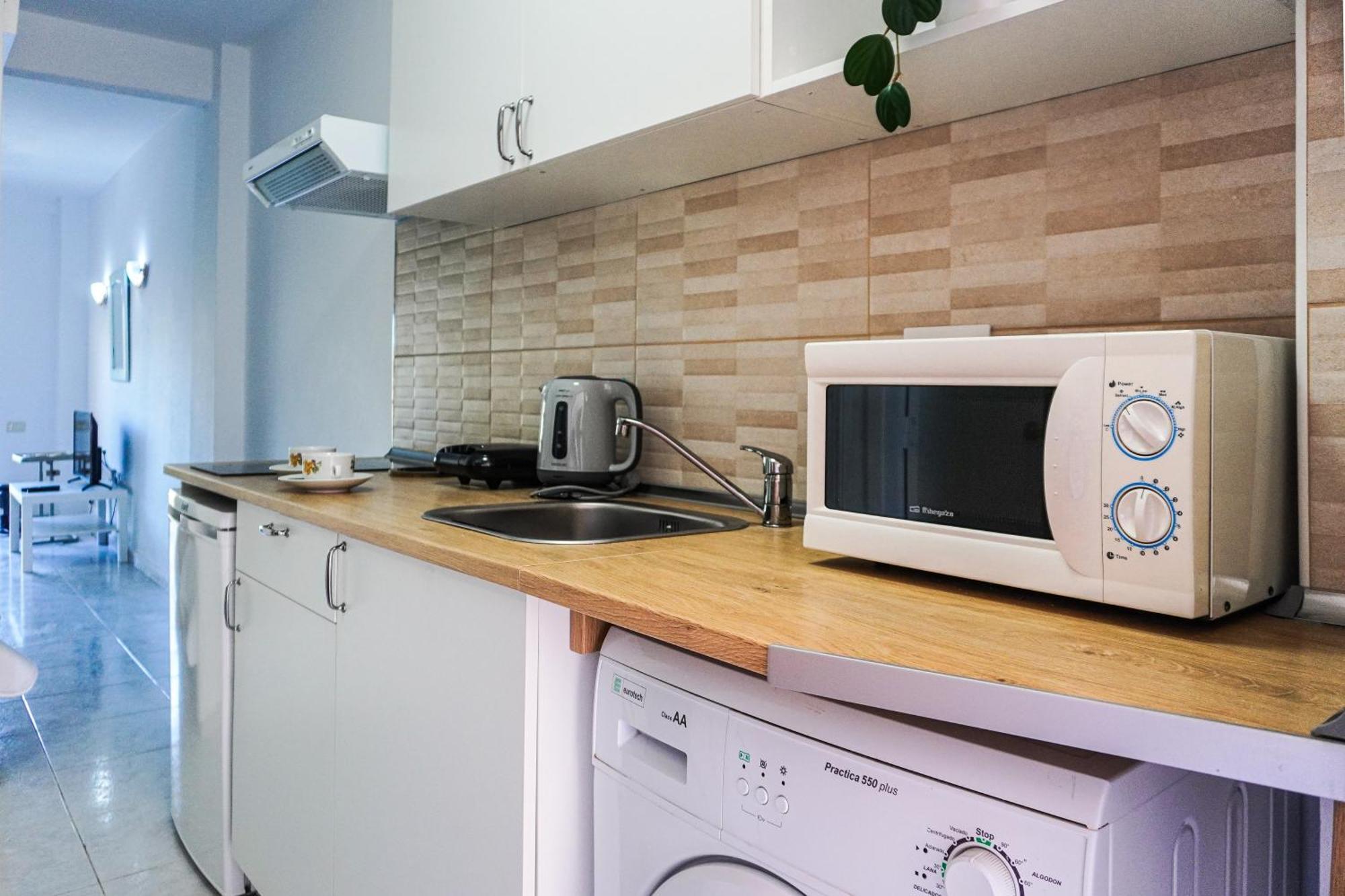 Modern Studio Close To The Beach With Pool Puerto de la Cruz  Dış mekan fotoğraf