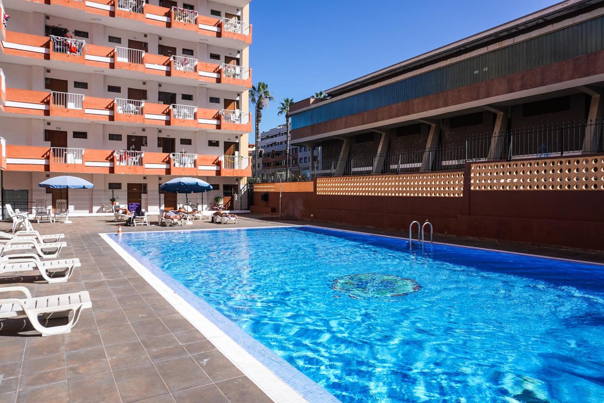 Modern Studio Close To The Beach With Pool Puerto de la Cruz  Dış mekan fotoğraf